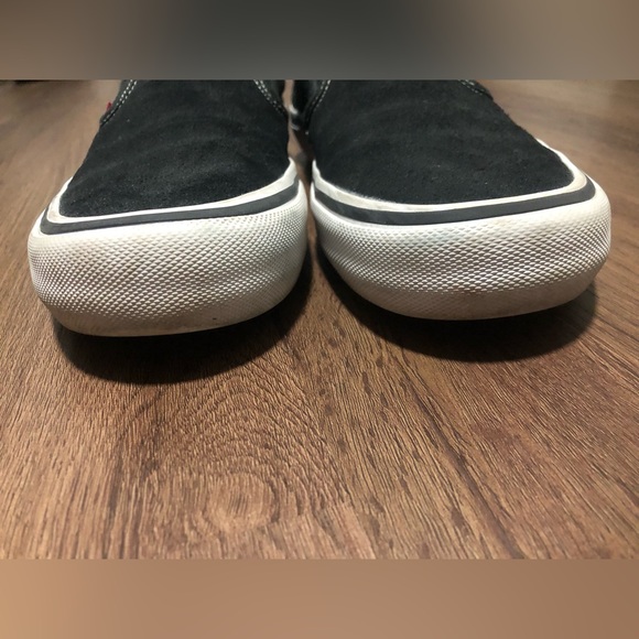 VANS, ULTRACUSH, Black, Suede, Men’s size 6.5 - Picture 3 of 9